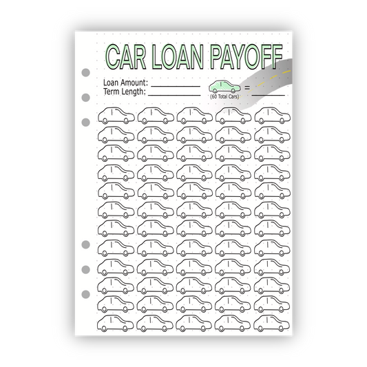 Car Loan Payoff Tracker