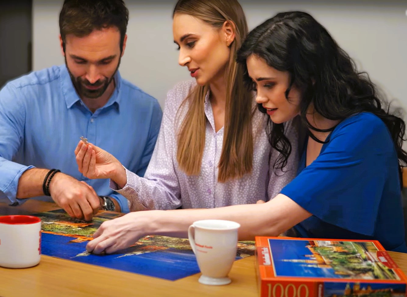 500 Piece Jigsaw Puzzle, Beautiful Pheonies, Bunch of flowers, Still nature, Adult Puzzle, Castorland B-53780