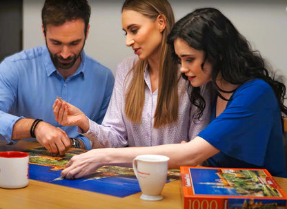 500 Piece Jigsaw Puzzle, Beautiful Pheonies, Bunch of flowers, Still nature, Adult Puzzle, Castorland B-53780