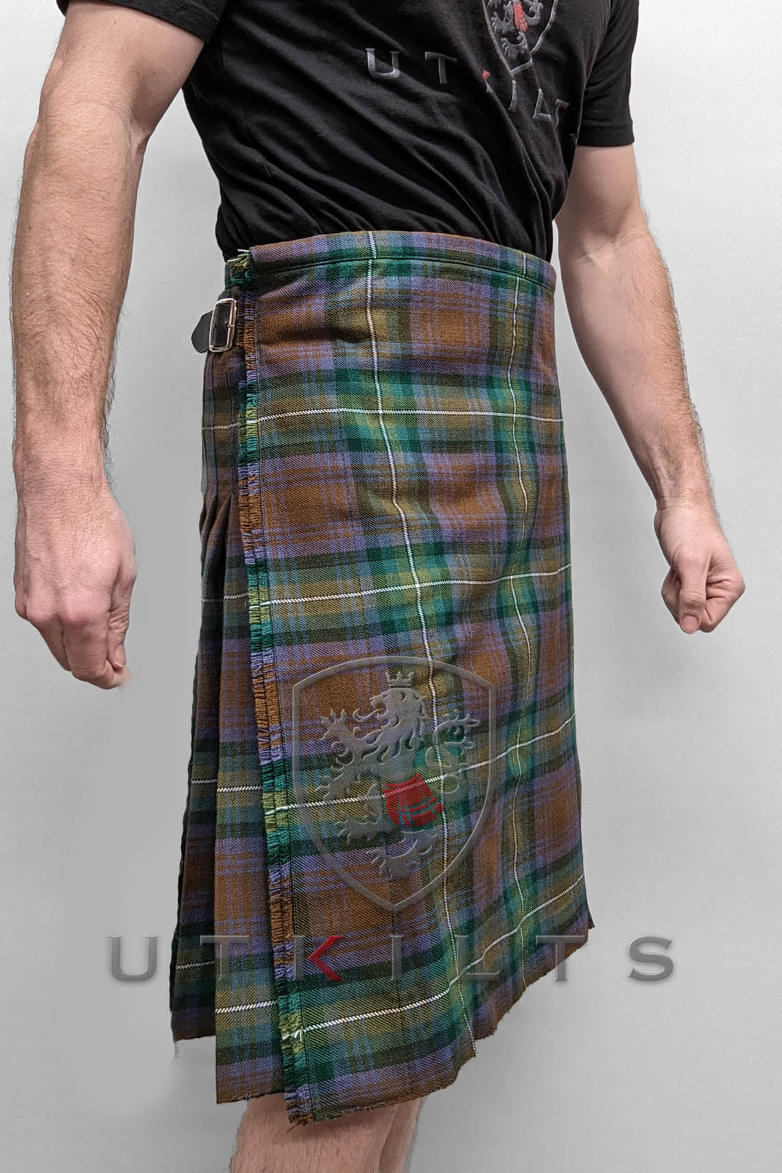 Traditional Kilt – Standard Wool, Isle of Skye