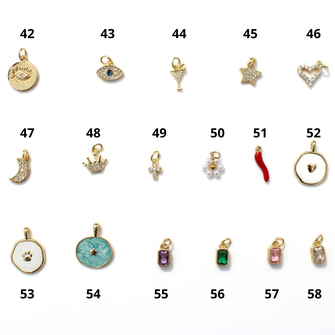 Charm Necklace Bar