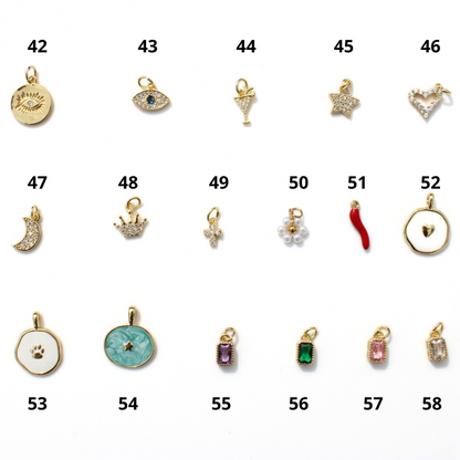Charm Necklace Bar