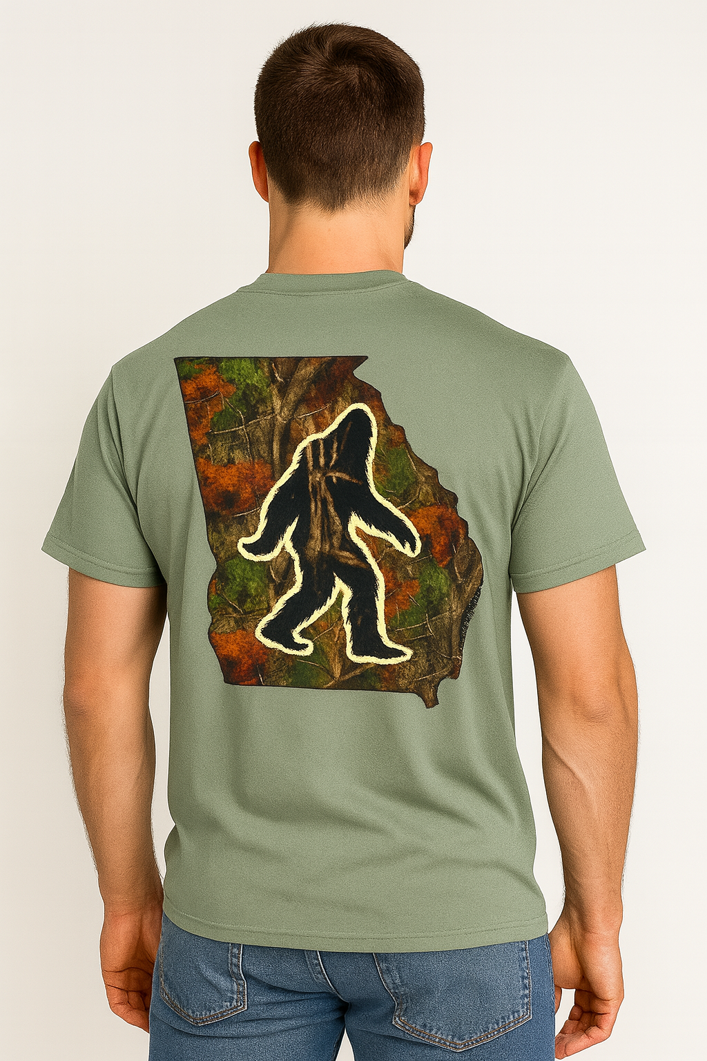 Georgia Sasquatch Tee Shirt