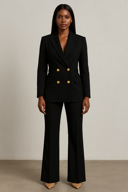 Belted Blazer