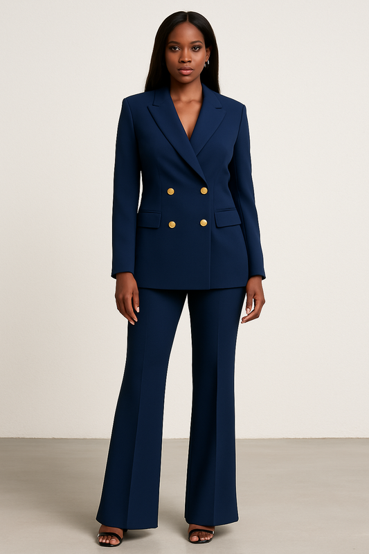 Belted Blazer