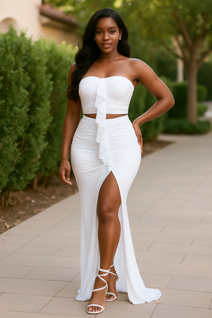 2 Piece  Mesh Set