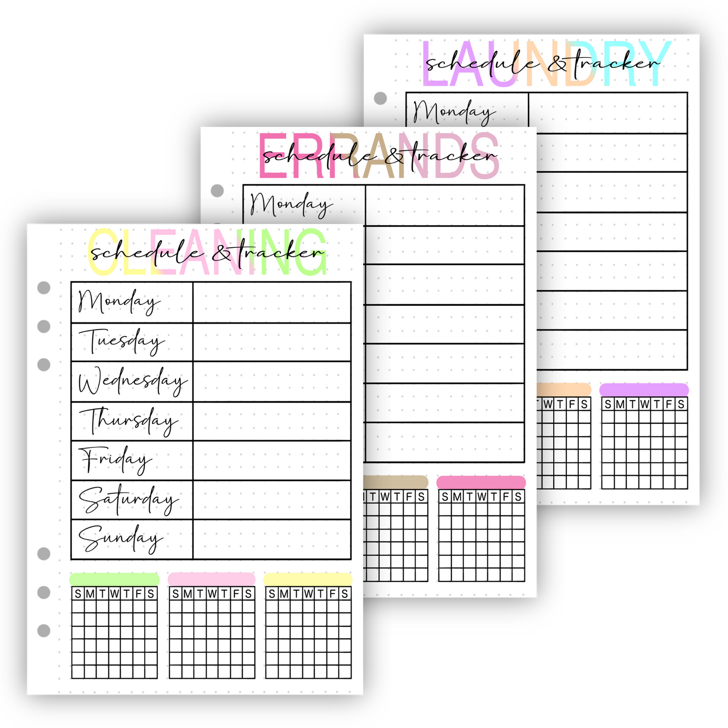 Chore Schedule & Tracker