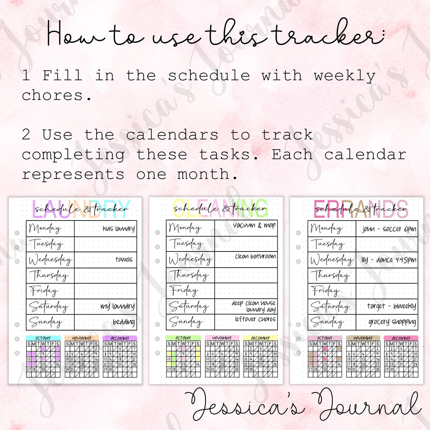 Chore Schedule & Tracker