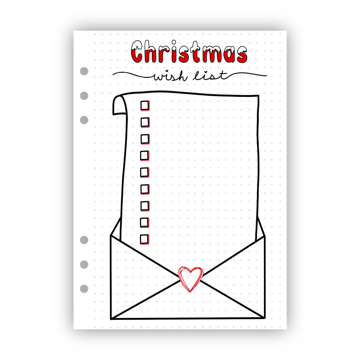 Christmas Gift Pages