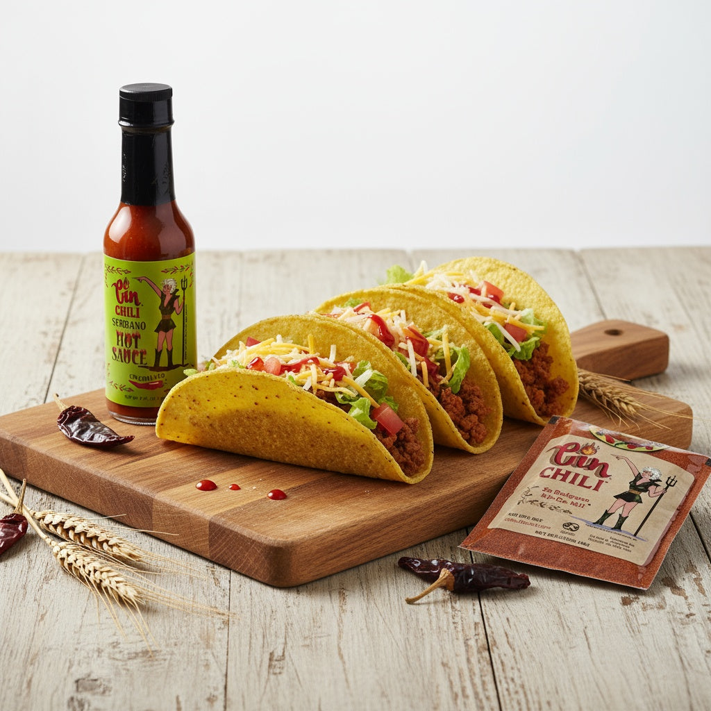 Cin Chili Taco Kit