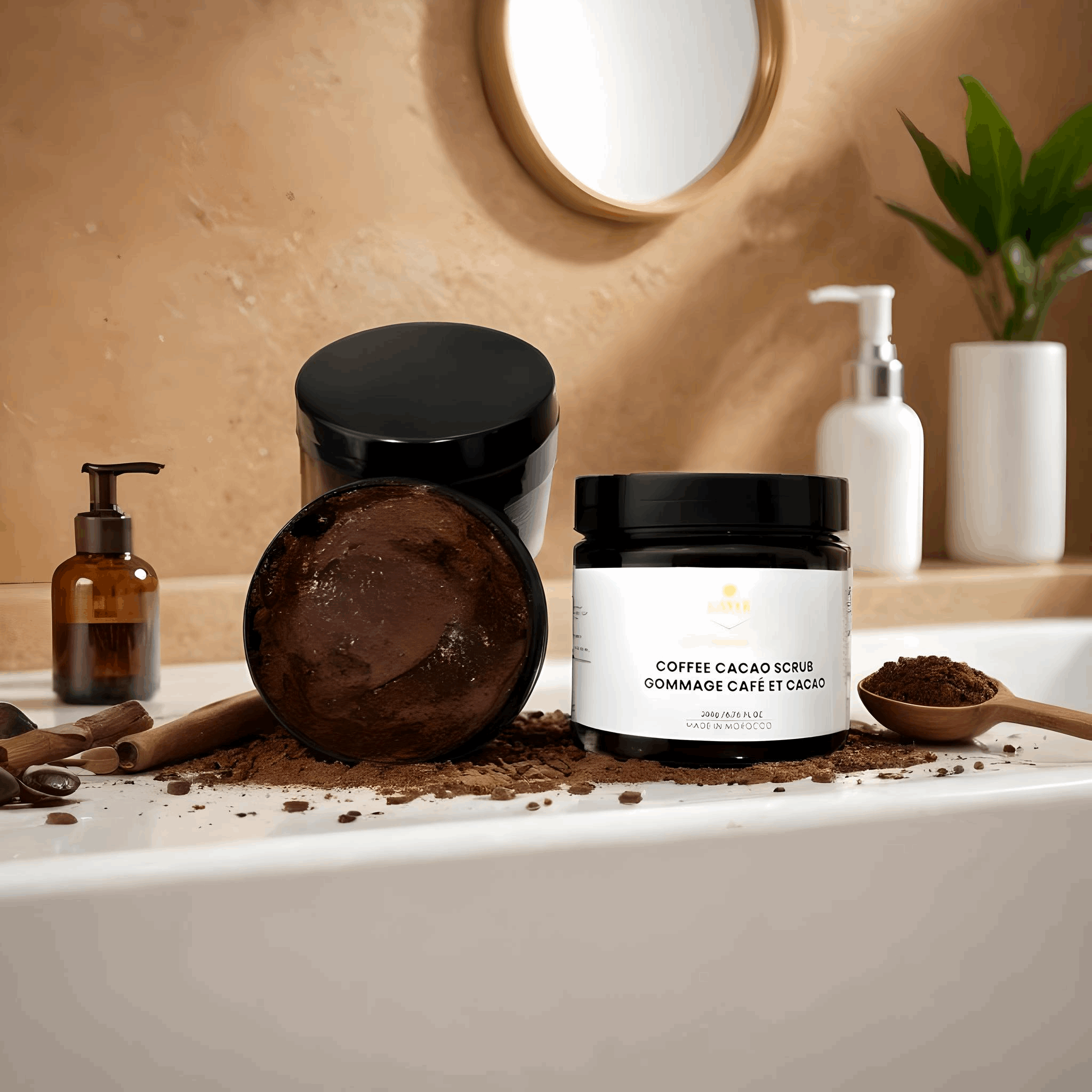 Coffee Cacao Scrub – Energize & Revitalize Your Skin ☕🍫