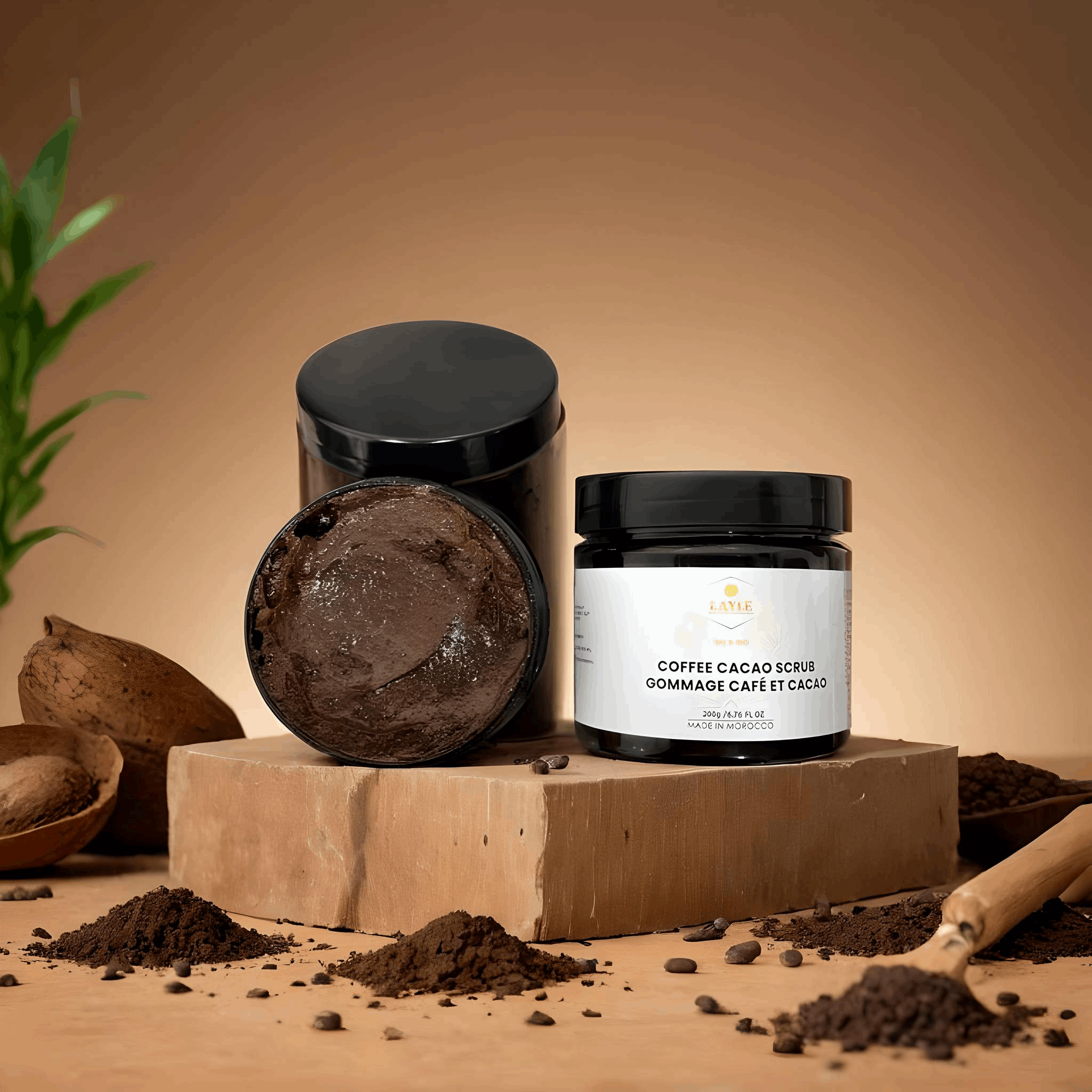 Coffee Cacao Scrub – Energize & Revitalize Your Skin ☕🍫
