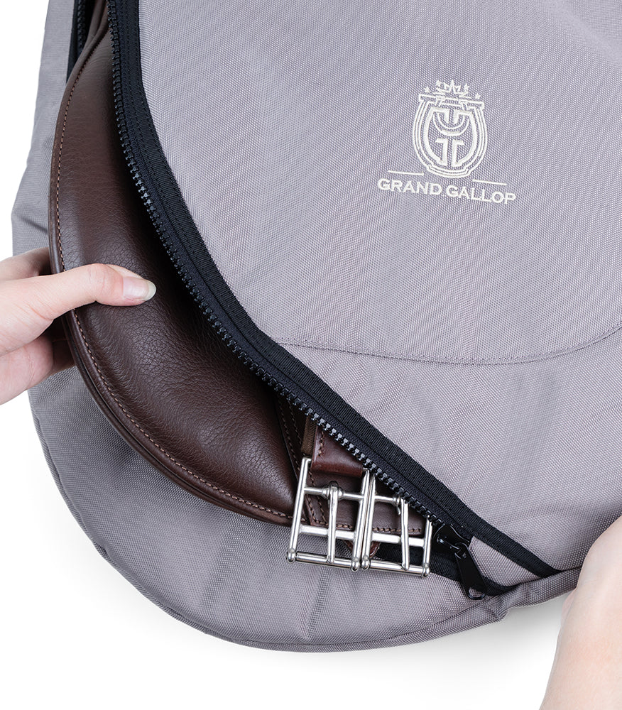 Saddle Carrier, Backpack Convenience, Hip-Belt, High Protection, 2 Sizes