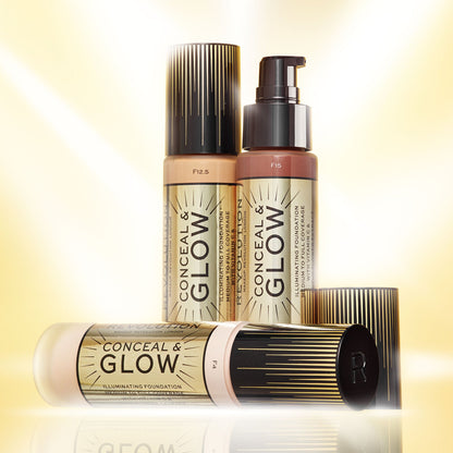 REVOLUTION Conceal & Glow Foundation