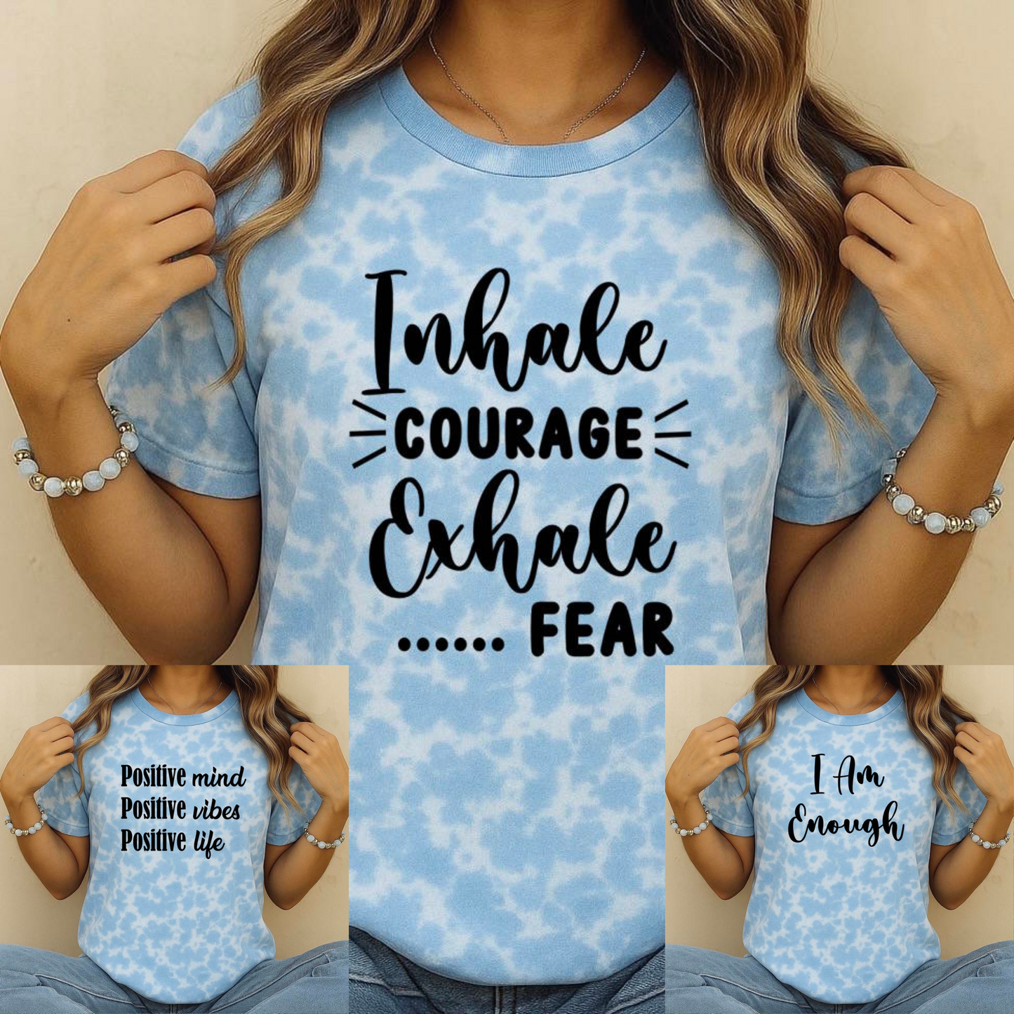 Tie-Dye Mental Health Tee