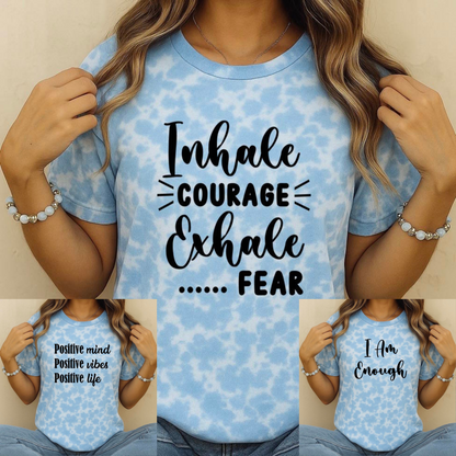 Tie-Dye Mental Health Tee