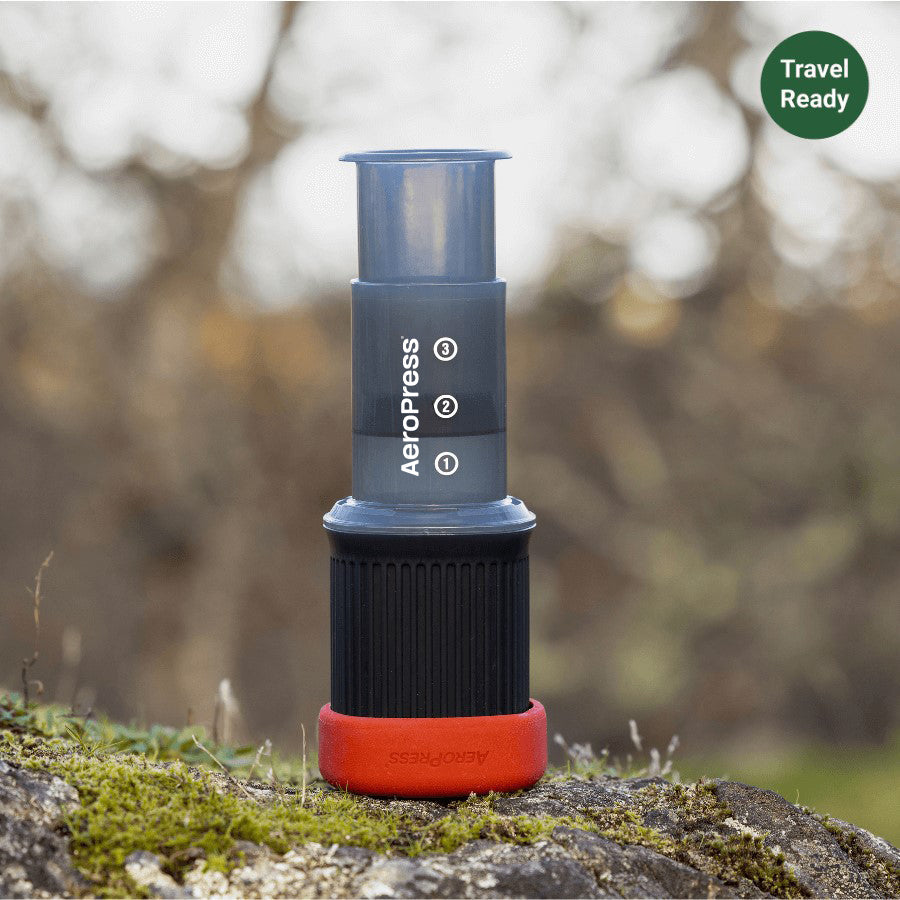 AeroPress Go – Compact Travel Coffee Maker