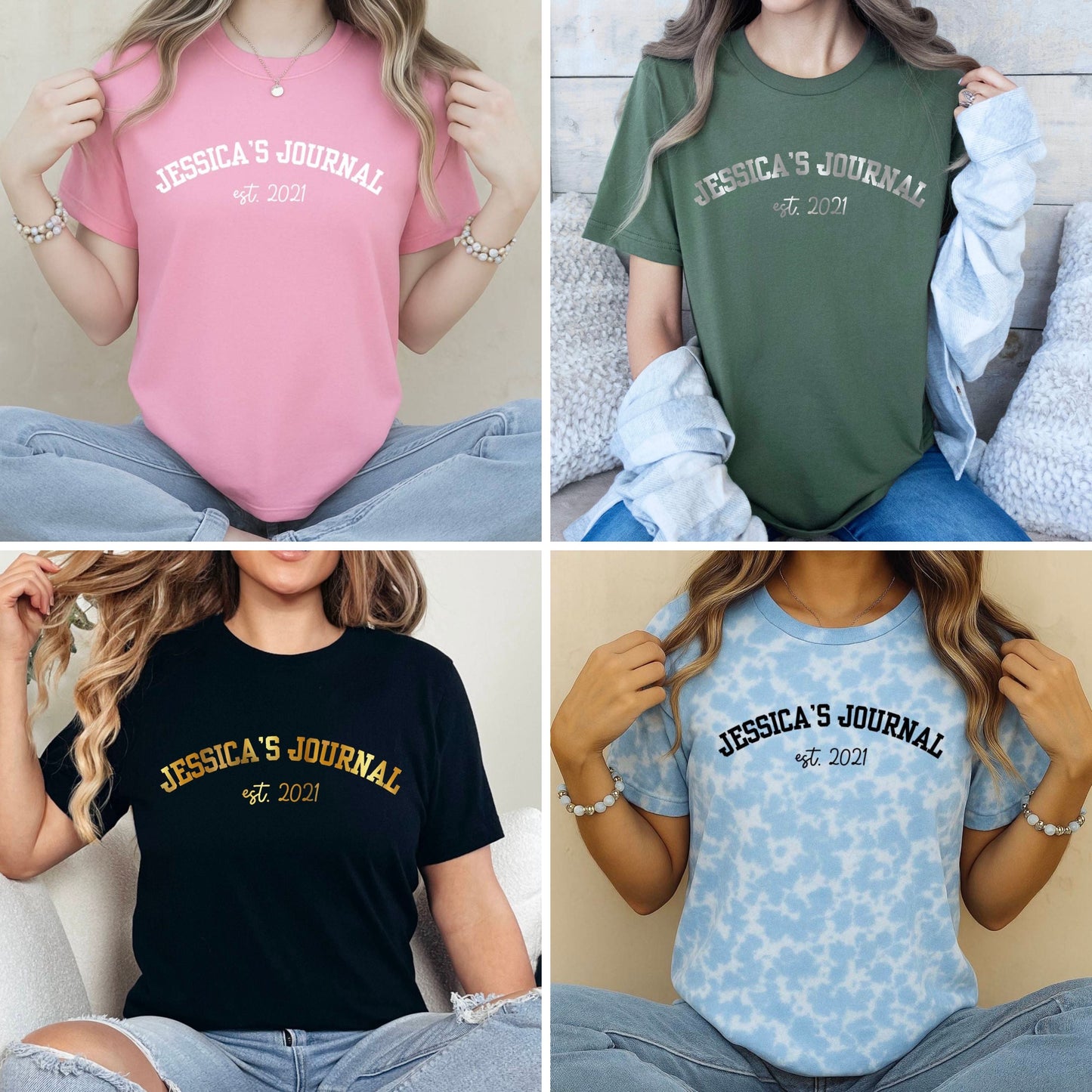 Jessica's Journal T-Shirt