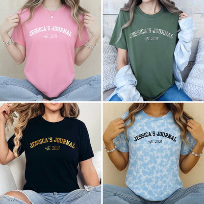 Jessica's Journal T-Shirt