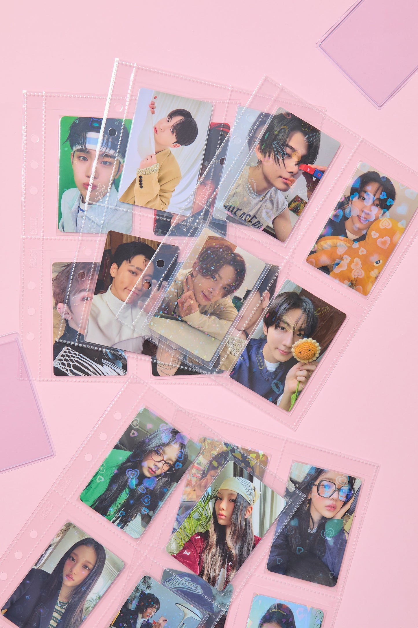 High Clarity A5 Binder Sleeves, Double Sided