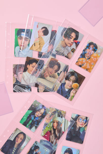 High Clarity A5 Binder Sleeves, Double Sided