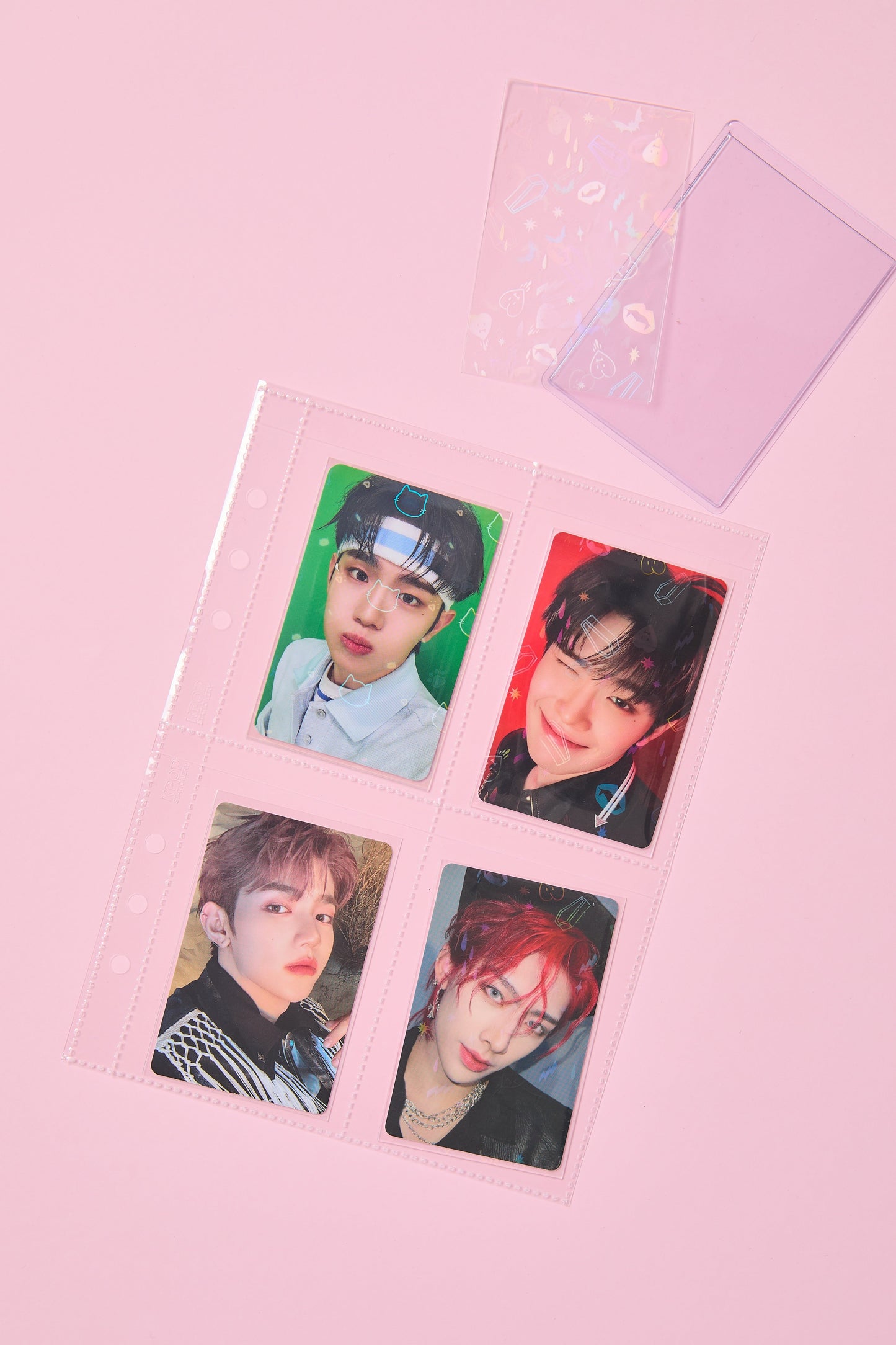 High Clarity A5 Binder Sleeves, Double Sided