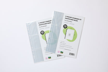 High Clarity A4 Binder Sleeves, Double Sided