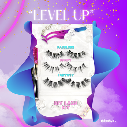 DIY Level Up Lash Kit - Fabulous (Glam)