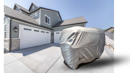 Meerkat Trailer Cover Heavy Duty MagnaTuff Fabric Weather Resistant Protection