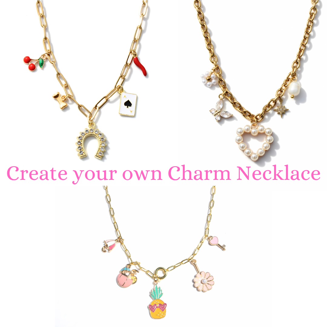 Charm Necklace Bar