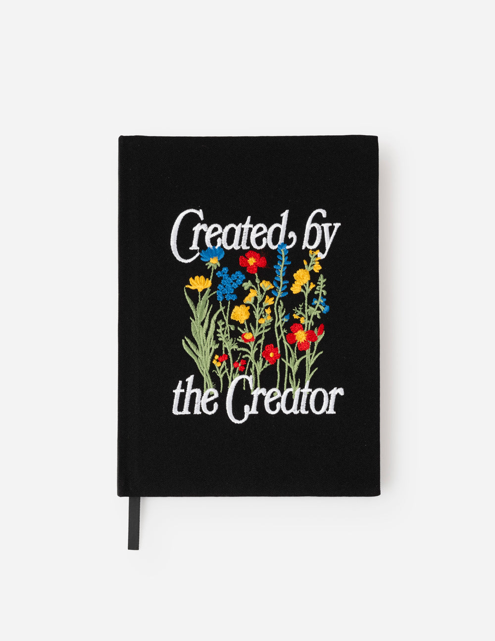Created by the Creator Embroidered Planner