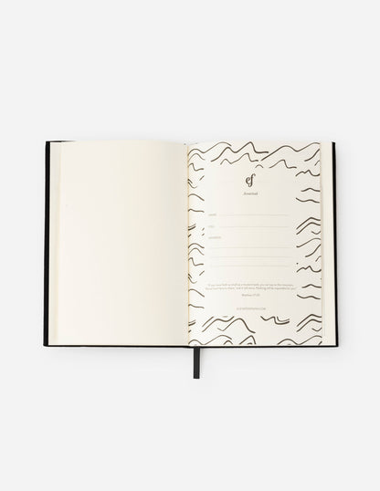 Created by the Creator Embroidered Planner