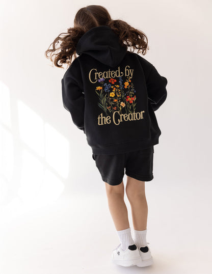 Created by the Creator Kids Hoodie
