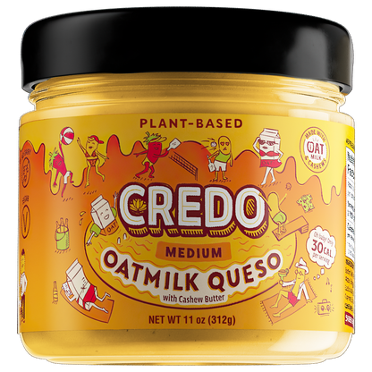 Oat Milk Queso Medium