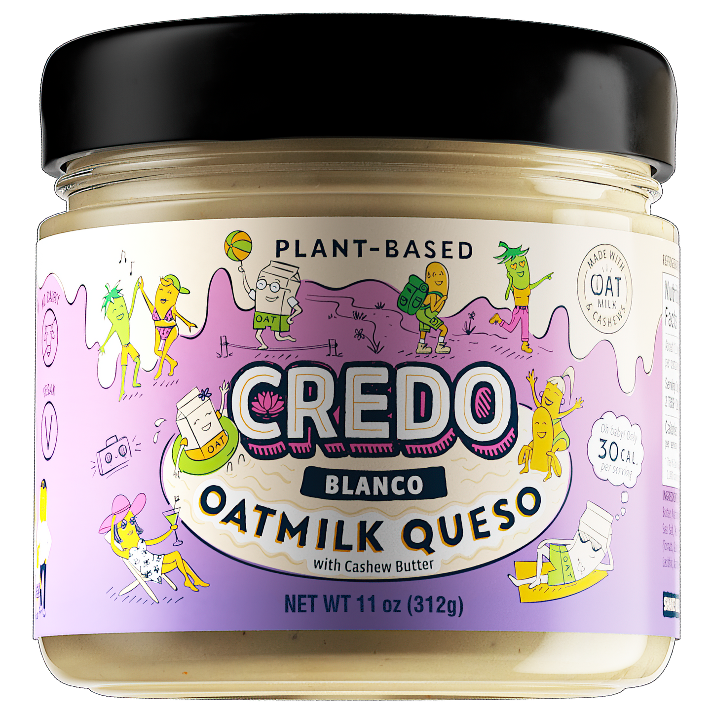Oat Milk Queso Blanco