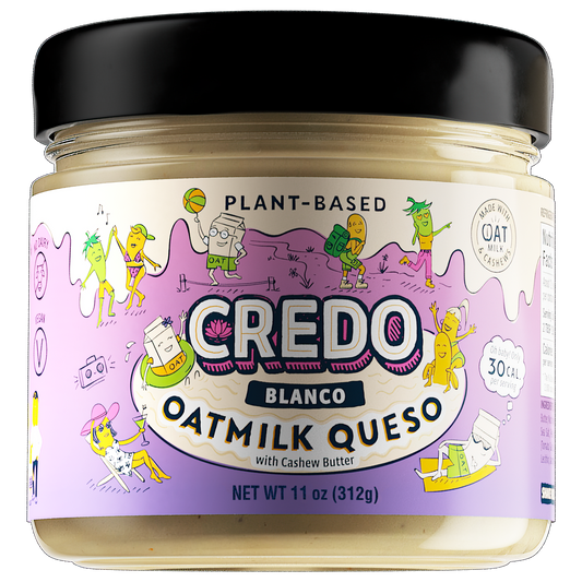 Oat Milk Queso Blanco