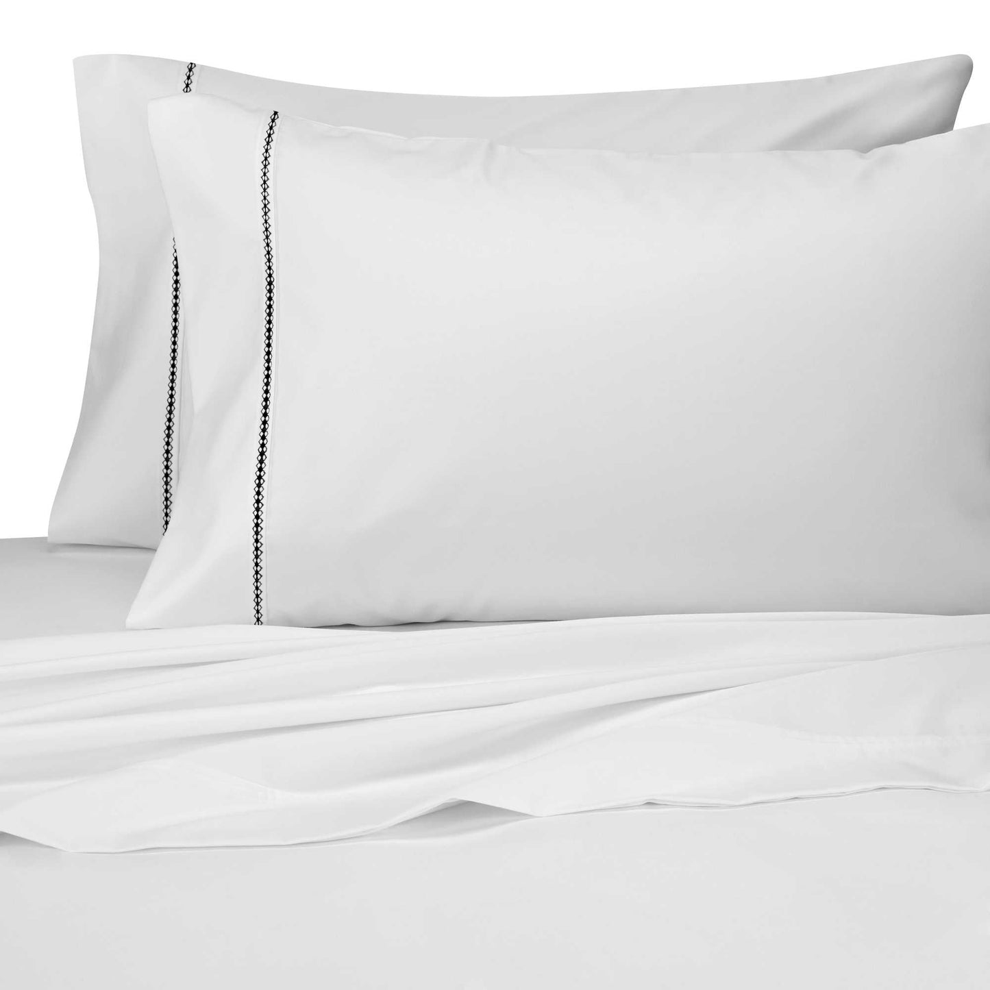 Leave Your Mark Collection "Cross Your Heart" Stitch  Pillowcase