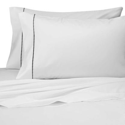 Leave Your Mark Collection "Cross Your Heart" Stitch  Pillowcase