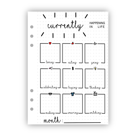 Currently Happening in Life