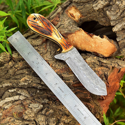 Whisky Bent Knives – Custom Handmade Damascus Steel Blade