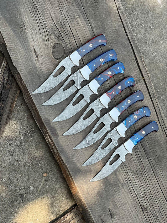 Custom Handmade Good Hunting Knife – 4" Damascus Steel Blade