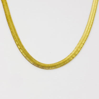 Style Staple Herringbone Chain Necklace
