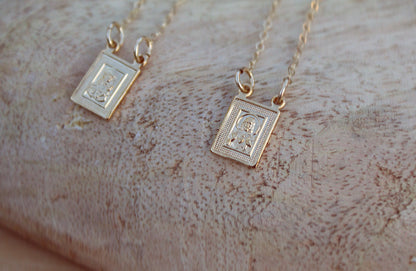 Scapular Necklace