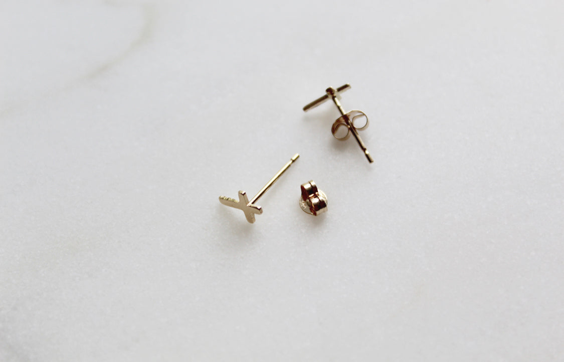 Cross Studs