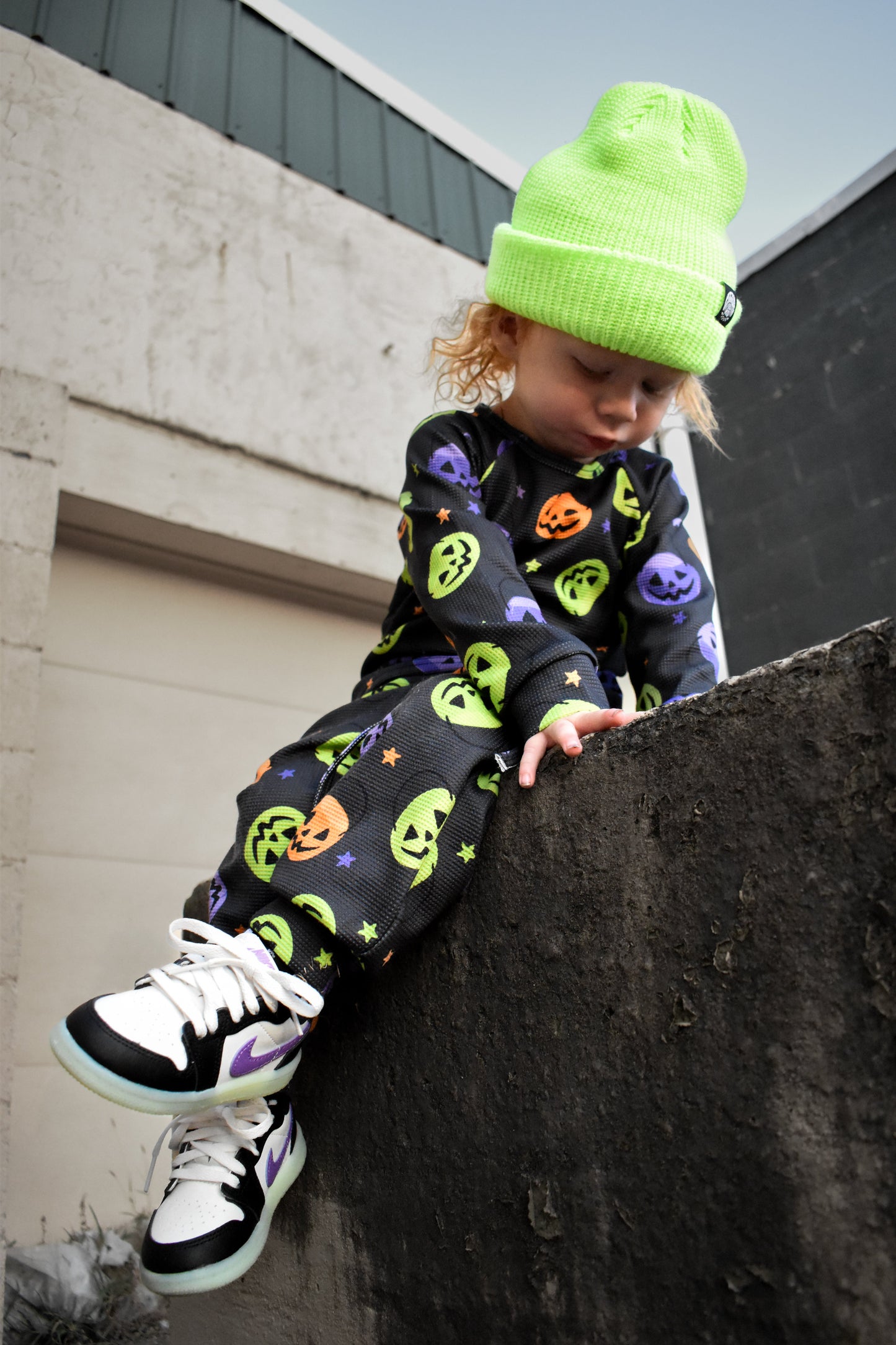 Trick or treat | waffle set