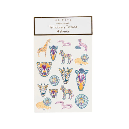 Safari Temporary Tattoos (4)