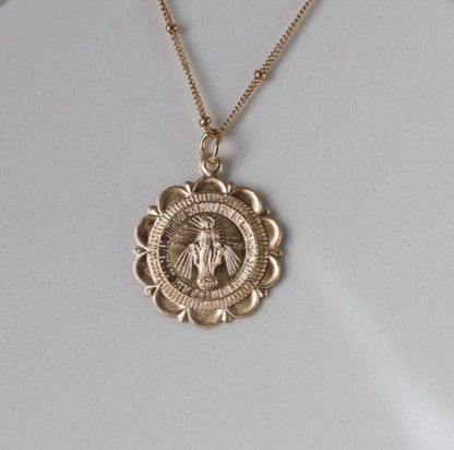 Miraculous Medal Necklace