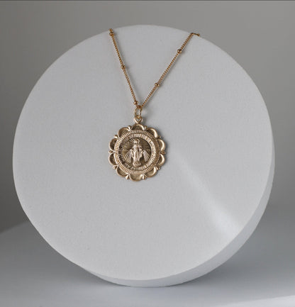 Miraculous Medal Necklace