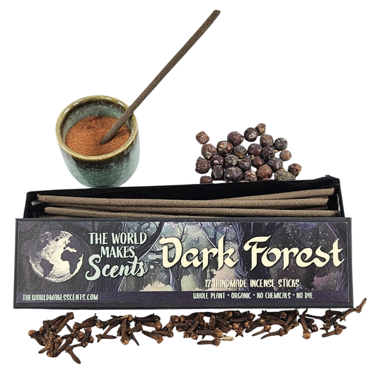 Dark Forest Organic Incense Sticks