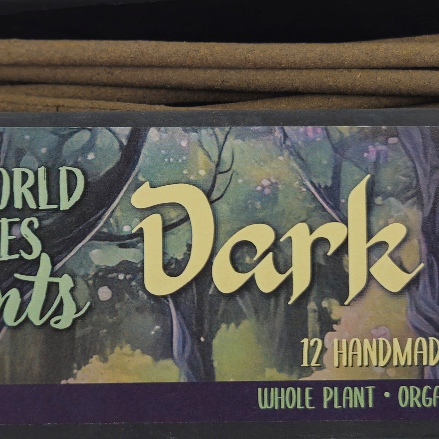Dark Forest Organic Incense Sticks